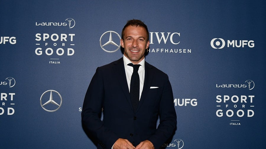 Del Piero su CR7, il "caso Icardi" e Zaniolo