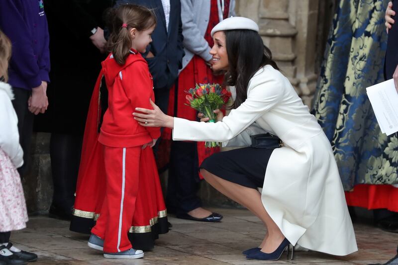 Meghan Markle, elegante per il Commonwealth 9