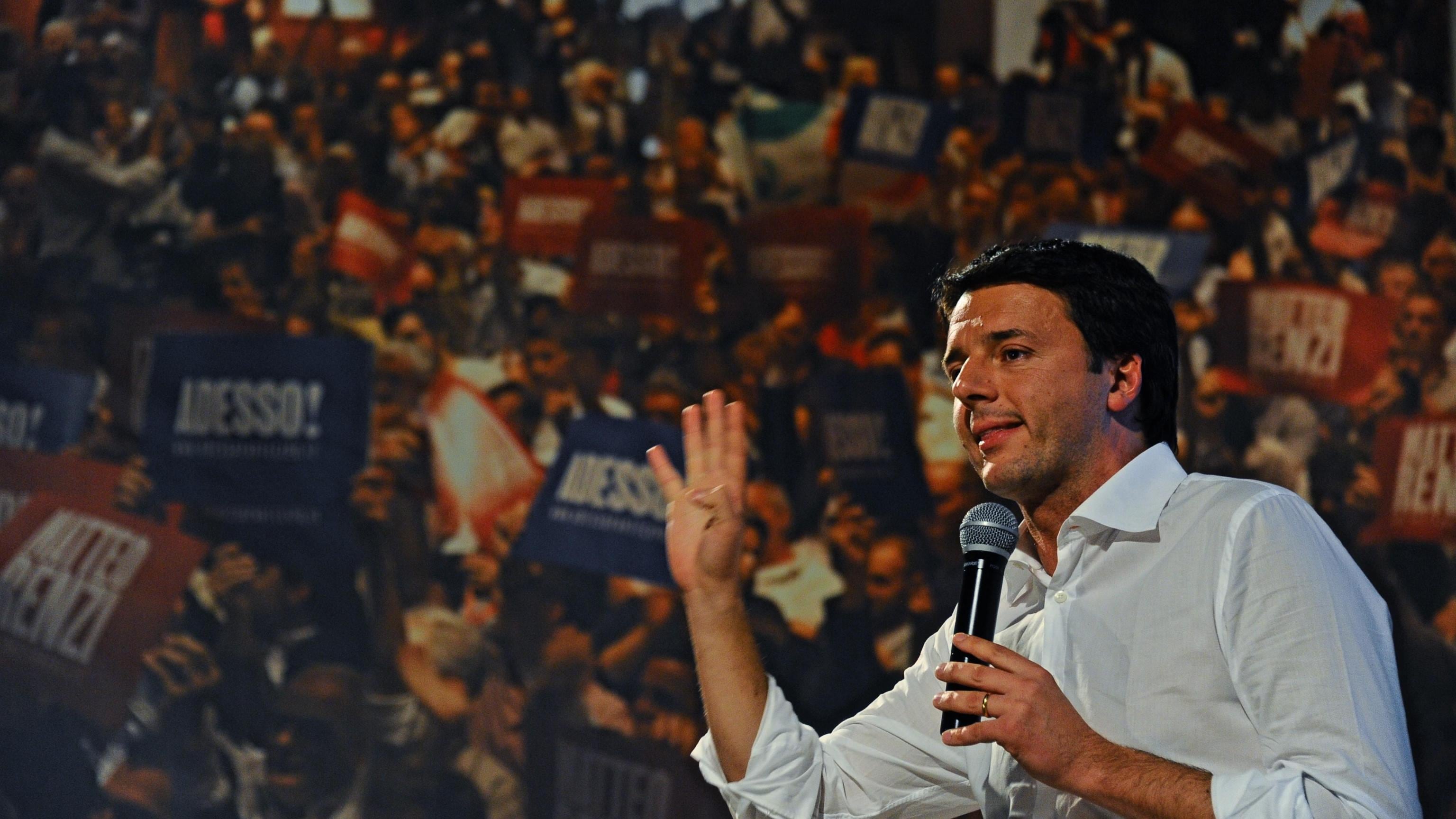 Renzi ora ci crede. Intanto nel partito è già il leader al Nord