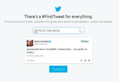 Inesperienza e battute, i primi tweet di politici e vip 1