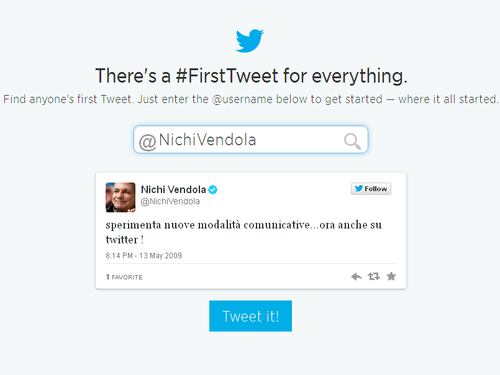 Inesperienza e battute, i primi tweet di politici e vip