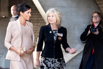 Meghan Markle, la duchessa di Sussex in foto 6