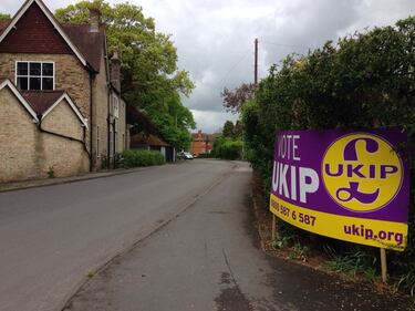 "Odio l'Unione Europea": il comizio di Farage 4