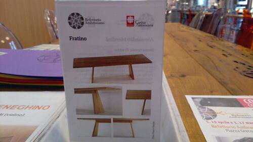Design al refettorio ambrosiano 13