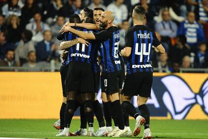 L'Inter fa festa in casa delle Spal: le foto del trionfo dei nerazzurri 4