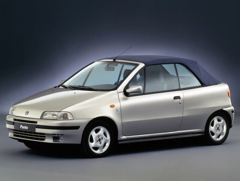 Fiat Punto Cabrio, guarda la gallery 14
