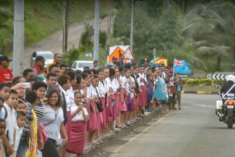 Meghan Markle e il Principe Harry alle Fiji 4