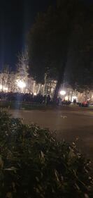 Rave party illegale in piazza  1