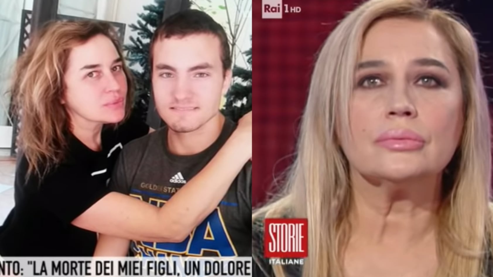 Lory Del Santo rivela a Storie Italiane: "Sogno di prendere in affido una bambina"