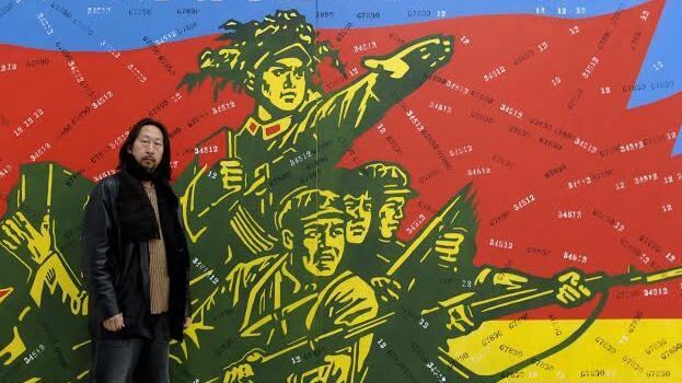 Wang Guangyi, pennellate di Tao fra Coca-Cola e Gesù