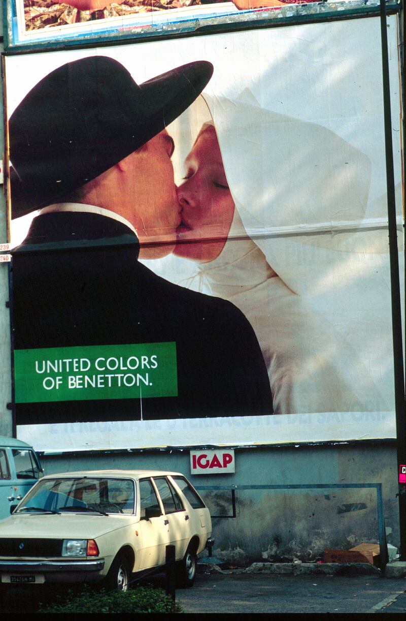 Le campagne più iconiche e provocatorie di Oliviero Toscani 9