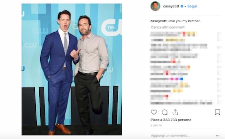 Luke Perry, il sostegno social dei vip: foto 6
