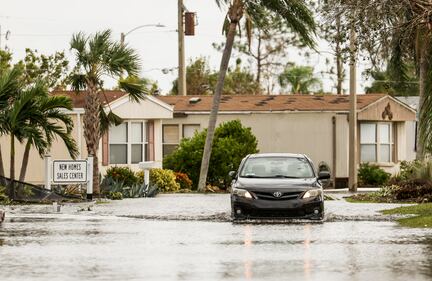 La devastazione dell'uragano Ian: le immagini dalla Florida 3