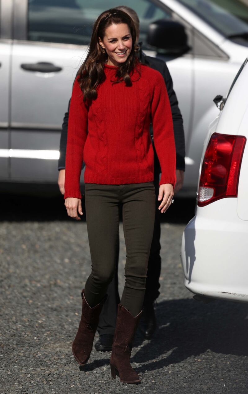 Kate Middleton, gli abiti indossati in Canada 44