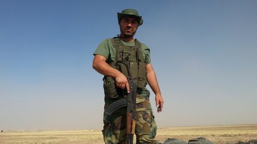 Ako, il peshmerga italiano 8