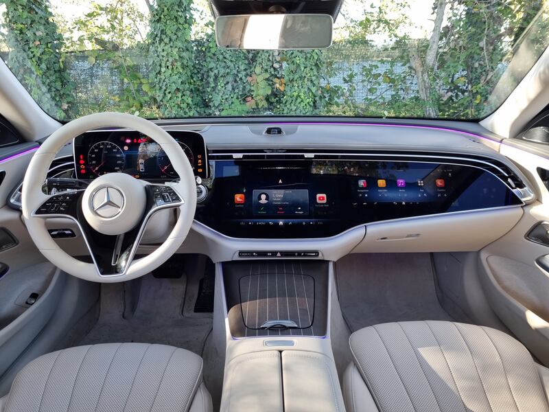 Mercedes Classe E 2024: guarda la gallery della prova 14