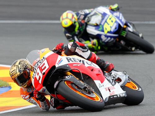 Marquez fa un 13 da record. A Vale il mondiale degli altri