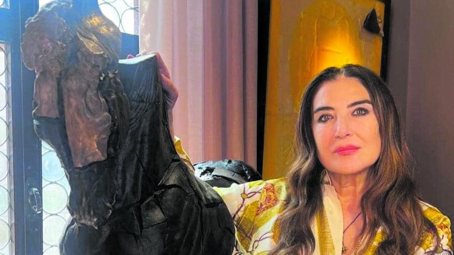 Patrizia Grigolini e il suo luogo delle meraviglie