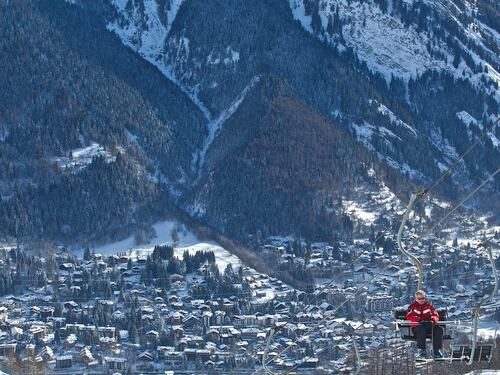 Courmayeur, la regina ai piedi del Bianco