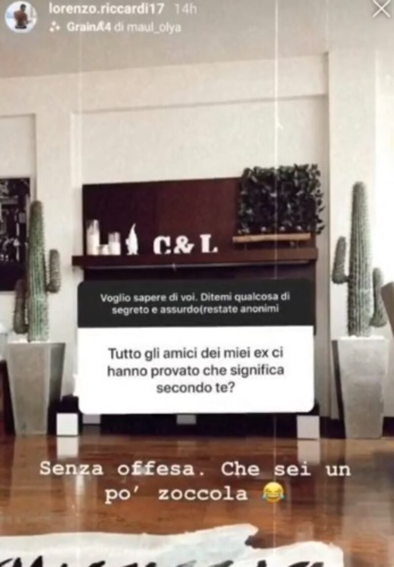 Lorenzo Riccardi, post