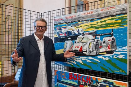 Rigore, tradizione e sperimentazione: l'arte di Alberto Aimone Cat 7