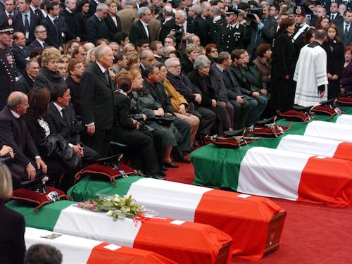 "Così ho saputo della morte di mio padre a Nassirya"