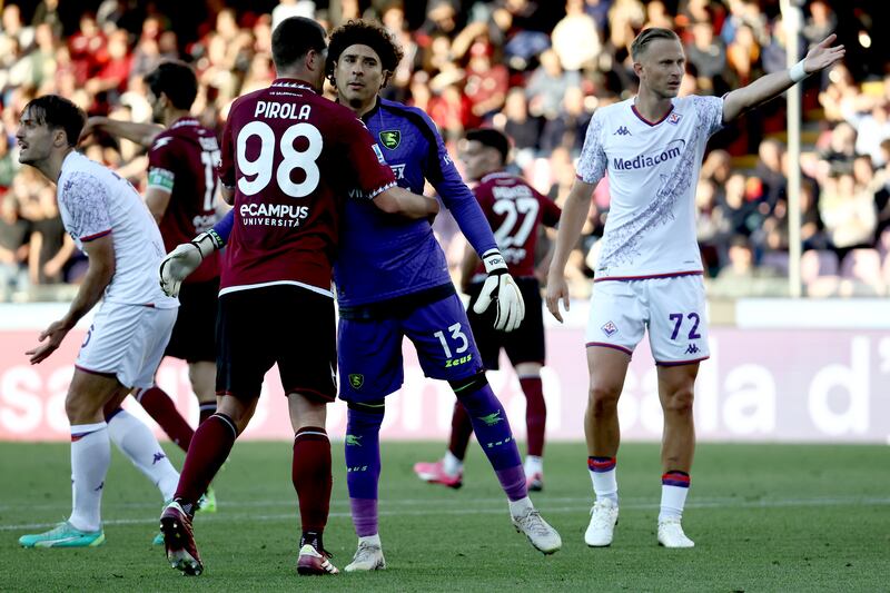 Ochoa Salernitana Fiorentina