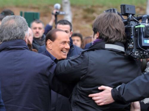 Berlusconi: "In gara per vincere, senza di me il Pdl perde"