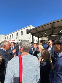 Giorgia Meloni e Ursula von der Leyen in visita a Lampedusa 7