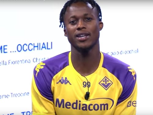 Kouamé ha la malaria, arriva il ricovero per l'attaccante della Fiorentina