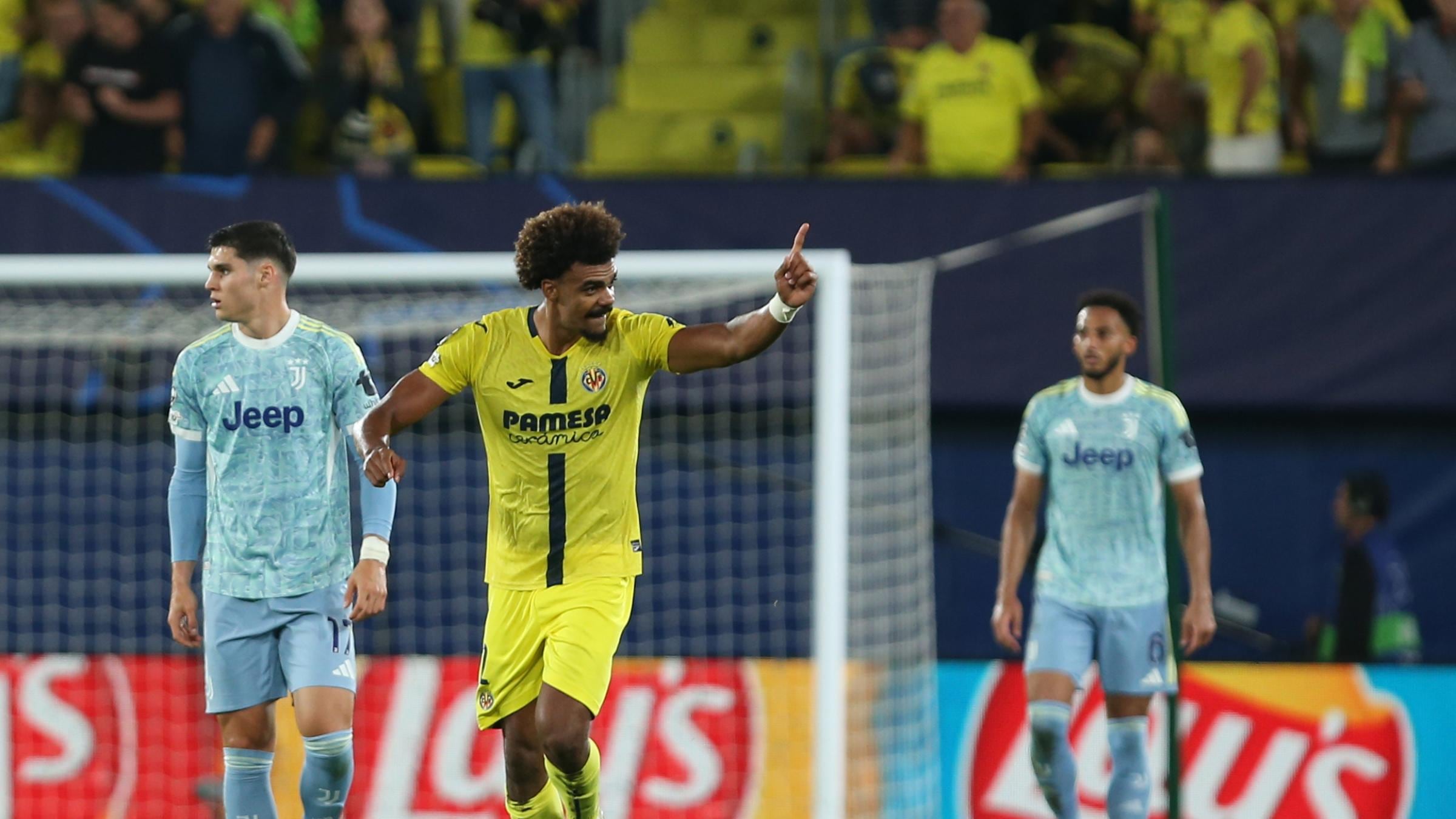 La Juve pareggia 2-2 a Villareal: l'ex Renato Veiga gela rimonta bianconera nel finale