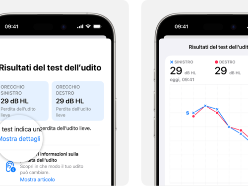 Apple, sulle AirPods Pro 2 arriva il test dell'udito. Ecco come funziona