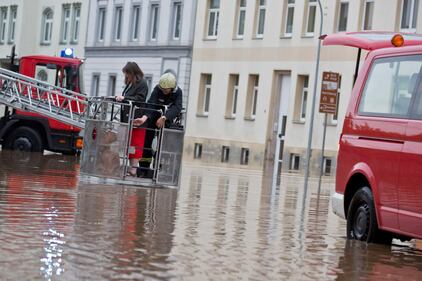 Emergenza maltempo in Germania 9