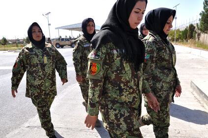 Afghanistan, le donne soldato in prima linea 3