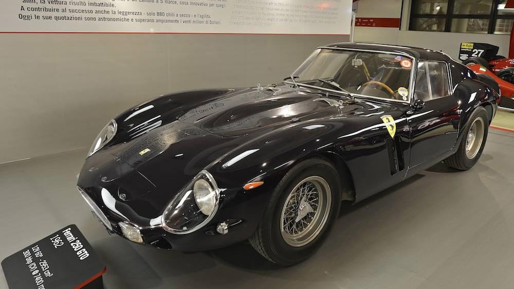 Ferrari 250 GTO, l'auto da sogno di Vanilla Sky