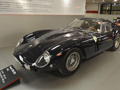 Ferrari 250 GTO, l'auto da sogno di Vanilla Sky