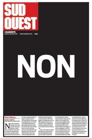 Charlie Hebdo, le prime pagine della stampa francese 5