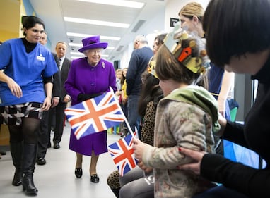 La Royal Family in foto 8