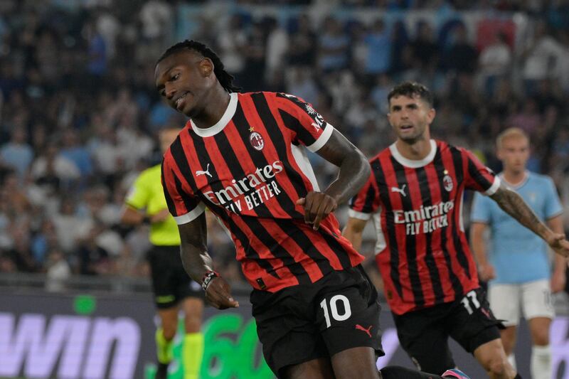 Leao salva il Milan