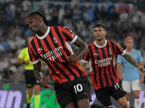 Leao salva il Milan