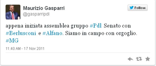 Inesperienza e battute, i primi tweet di politici e vip 13