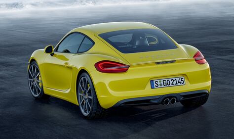 Porsche Cayman 2013 7