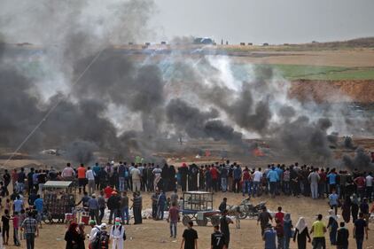 Ambasciata Usa a Gerusalemme, tornano gli scontri a Gaza 8