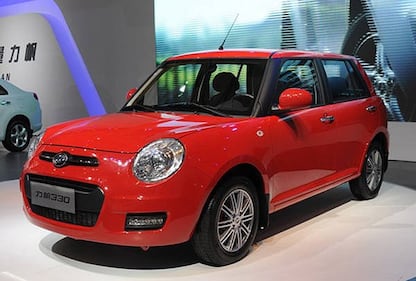 Lifan, il clone cinese della Fiat 500L 4