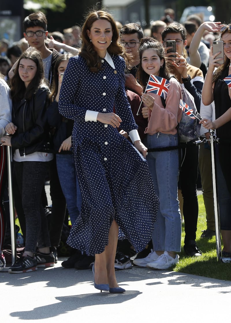 Kate Middleton durante gli impegni ufficiali: foto 7