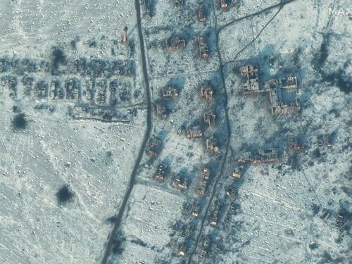 L'Ucraina orientale devastata: le immagini satellitari svelano l'apocalisse