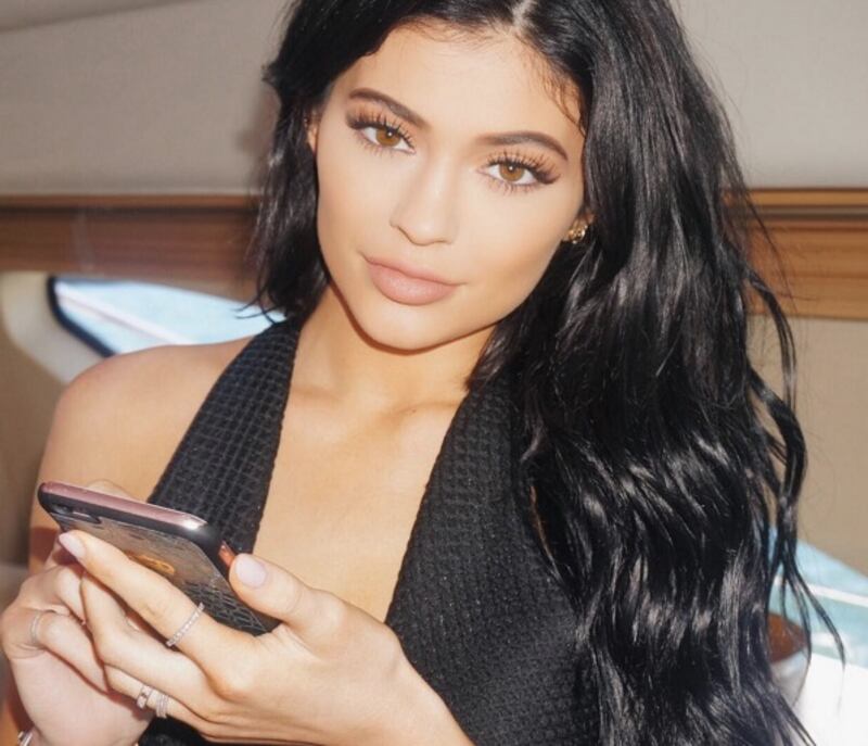 Kylie Jenner, il 2015 su Instagram 21