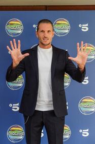 Ilary Blasi e Alvin per la presentazione di "Eurogames" 8