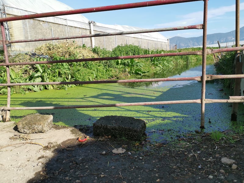 Tra gli affluenti del fiume Sarno a rischio esondazioni 5