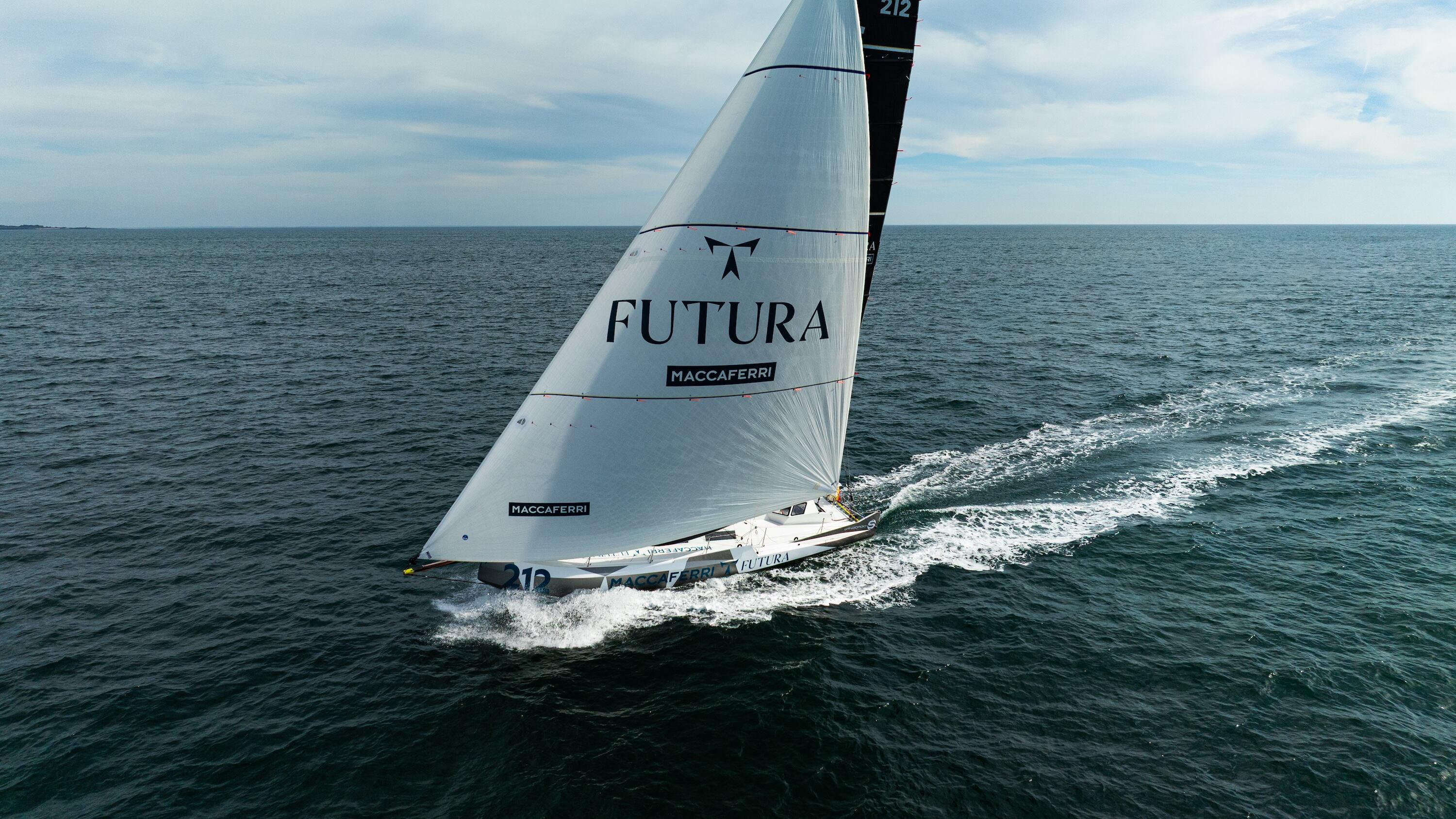 Checco Bruni passa all’oceano: nuova sfida in Class40 con Maccaferri Futura